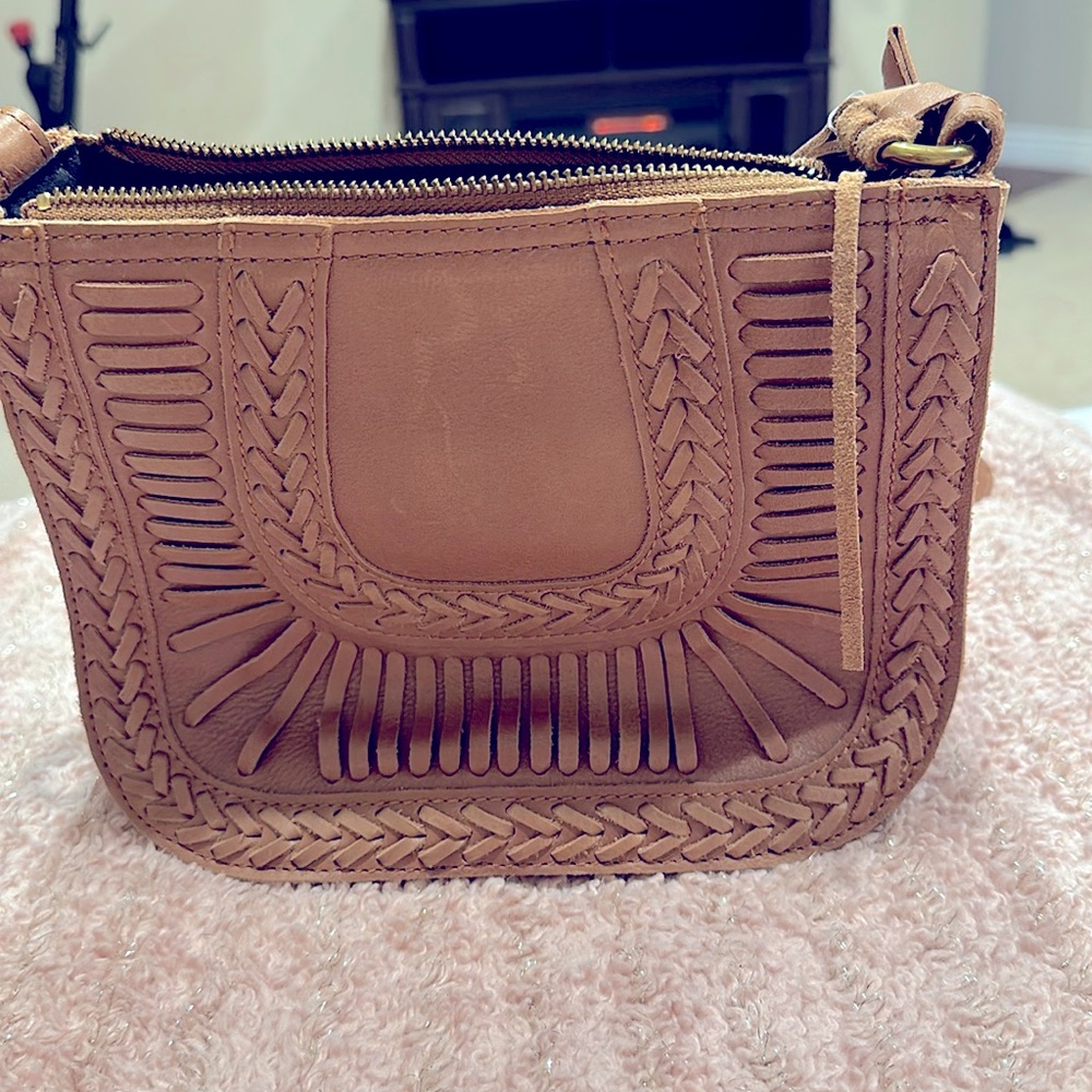 The Sak leather crossbody bag